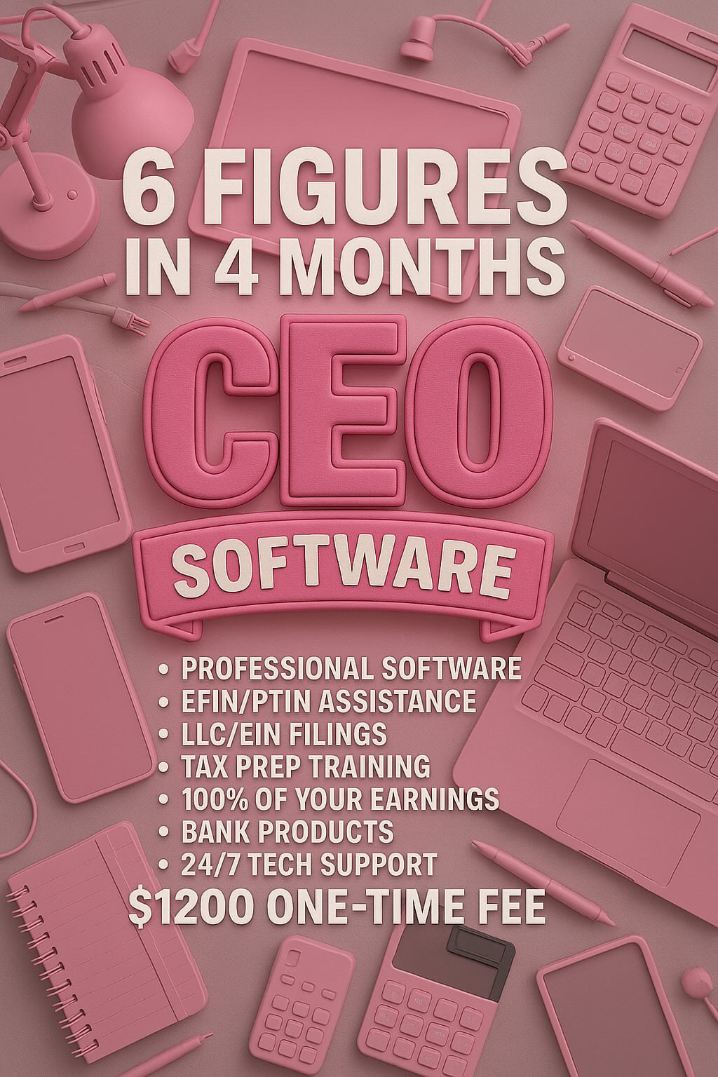 CEO BOSS PACKAGE